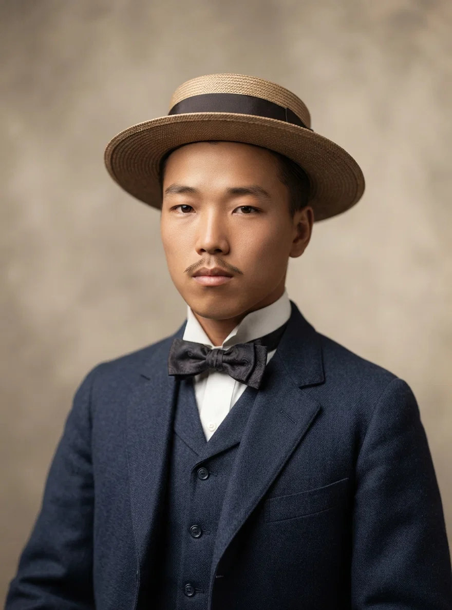 A Spiritually-Minded and Ever-Reliable Chinaman.