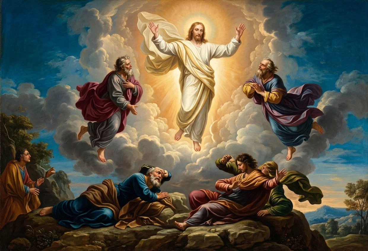 THE TRANSFIGURATION