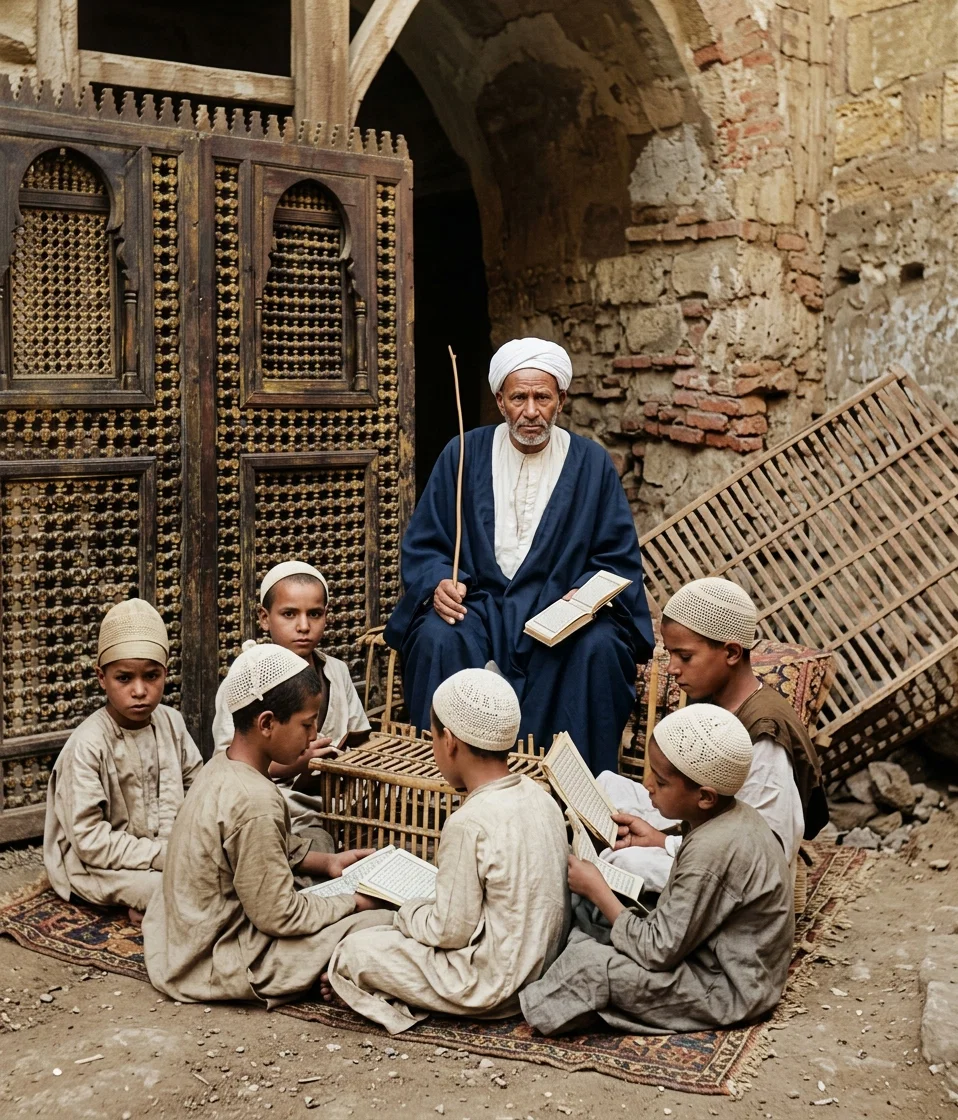 A MOHAMMEDAN SCHOOL