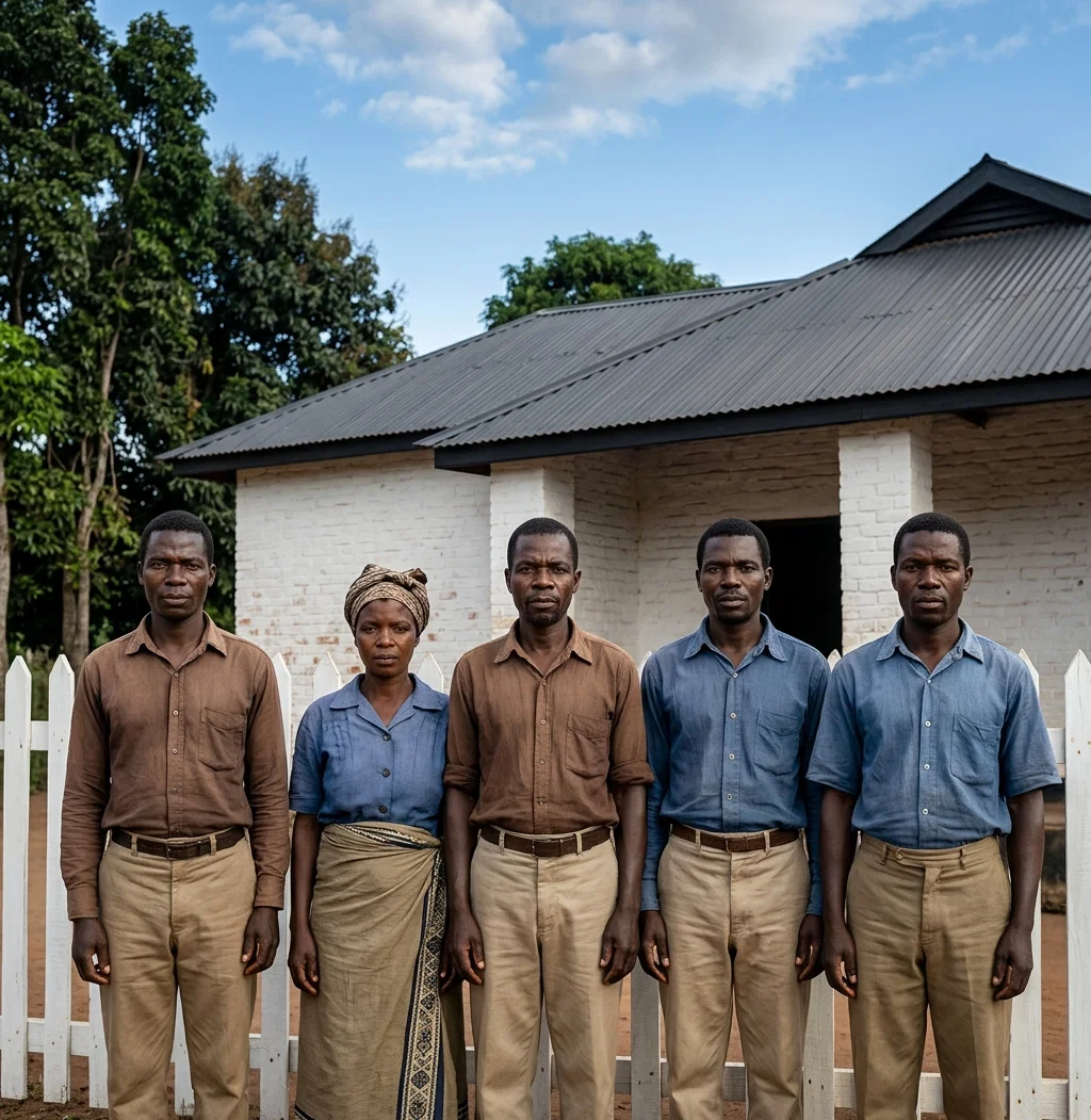 NATIVE TEACHERS AT MALAMULO MISSION