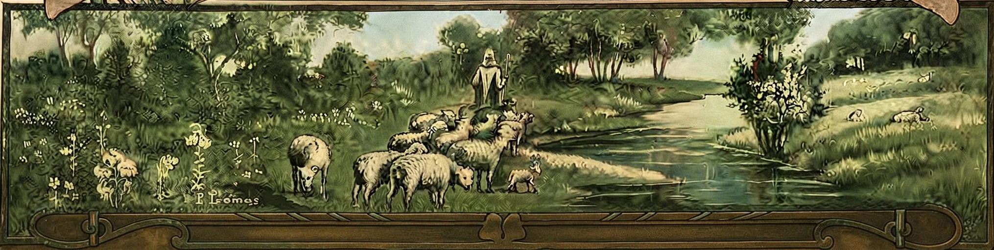 HE LEADETH ME BESIDE THE STILL WATERS