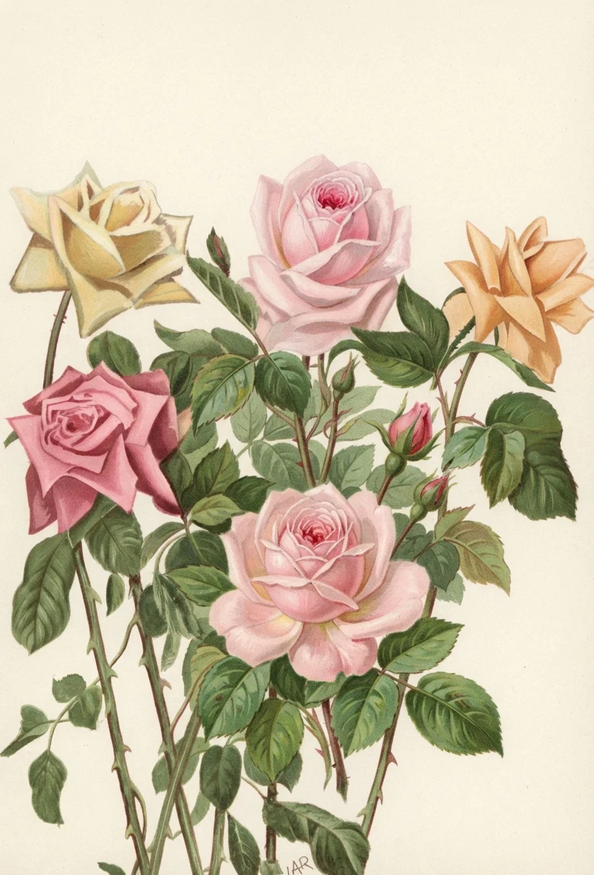 Shall Rejoice and Blossom as the Rose
Isa. 35:1-4