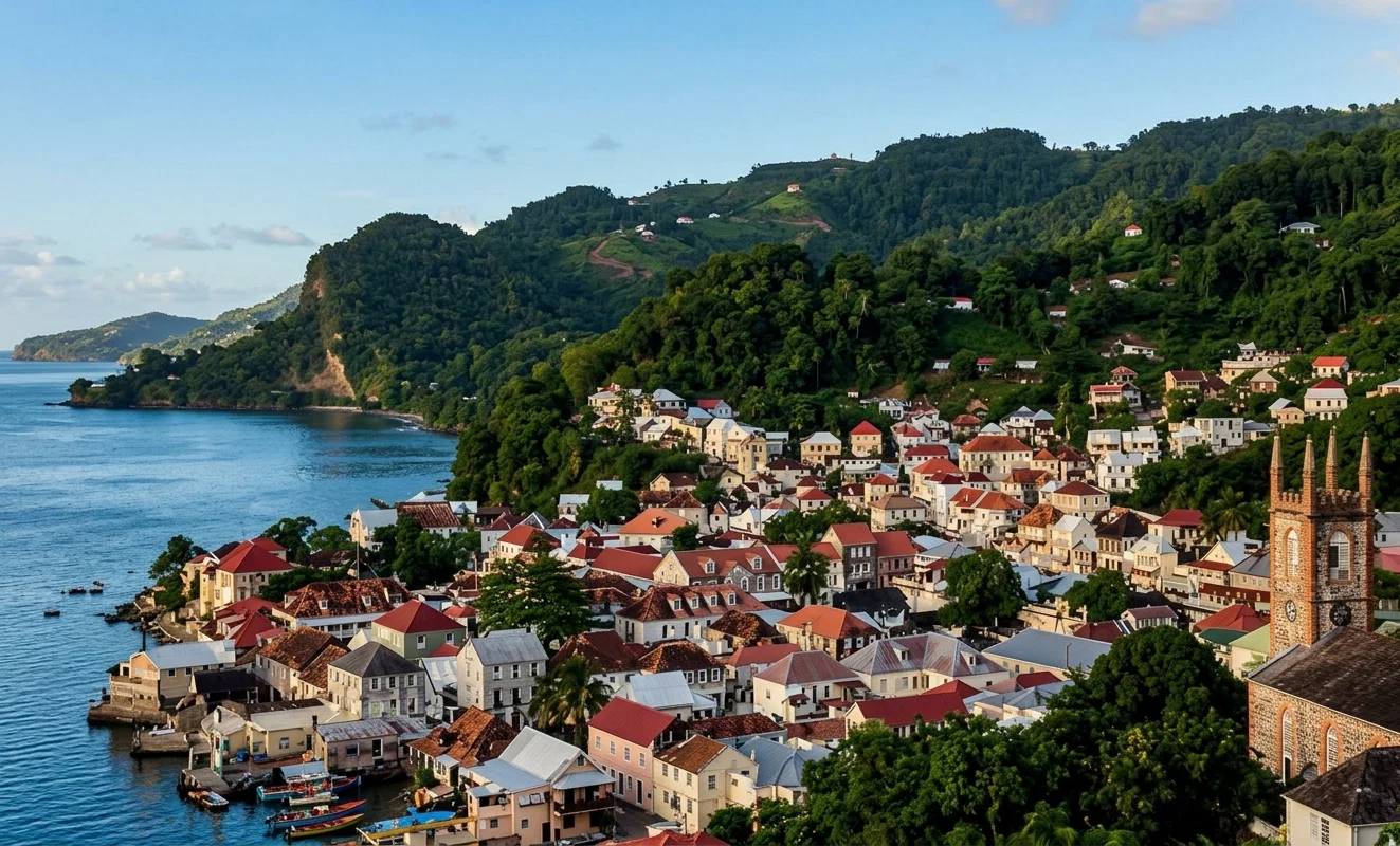 ST. GEORGES, GRENADA, W. I.