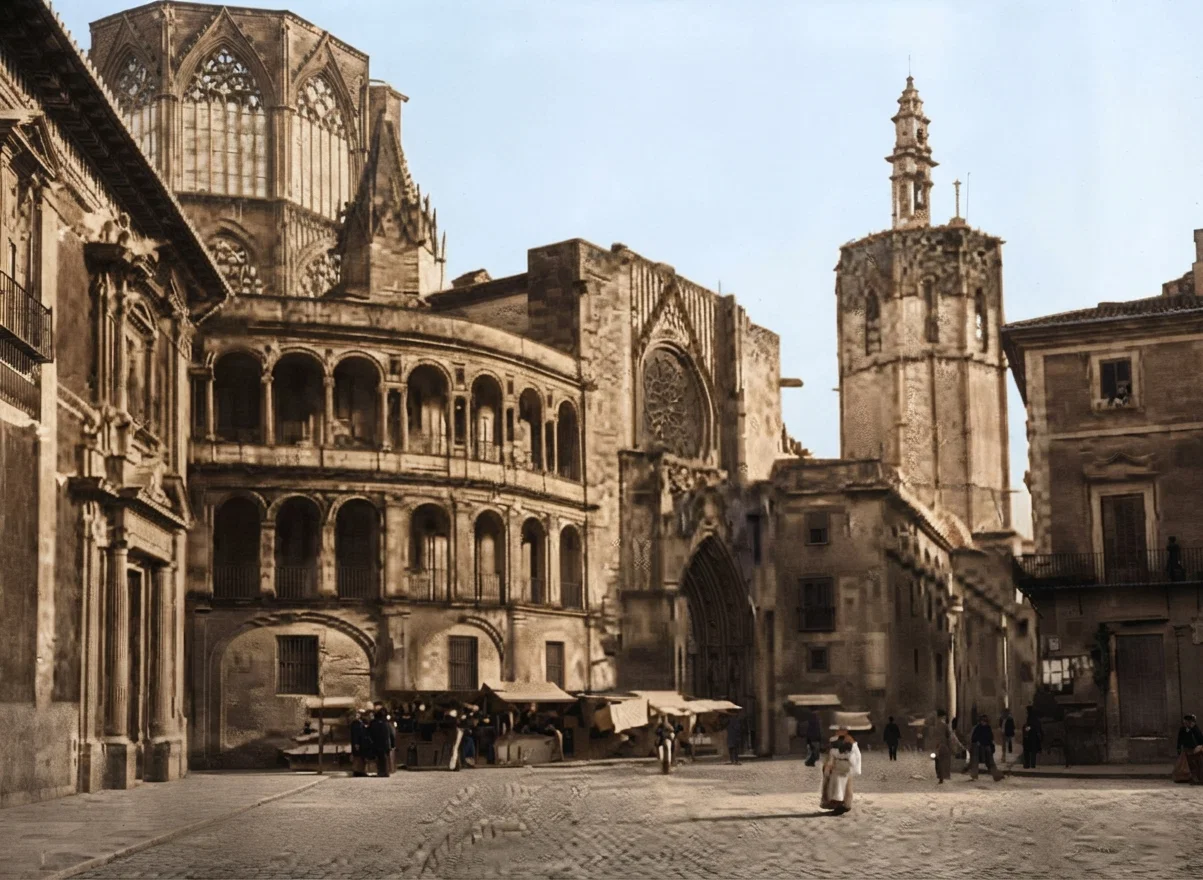 The Cathedral of Valencia, Spain.