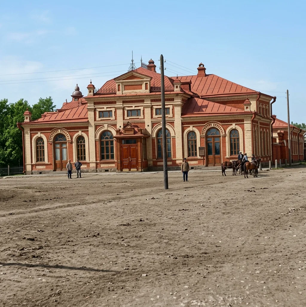 WHERE OUR MEETINGS WERE HELD IN EAST RUSSIA