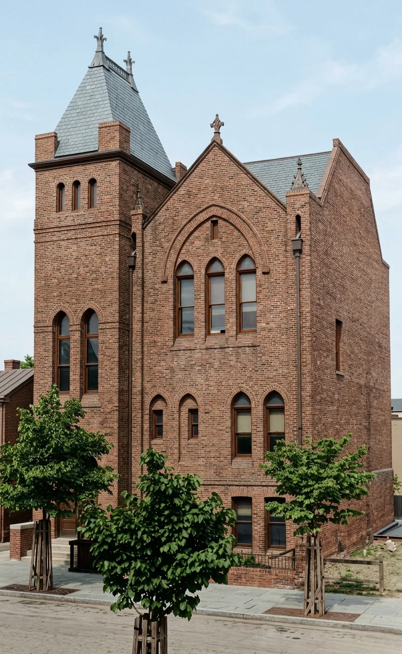 S. D. A. CHURCH, COR. 10TH AND V STS., N. W.