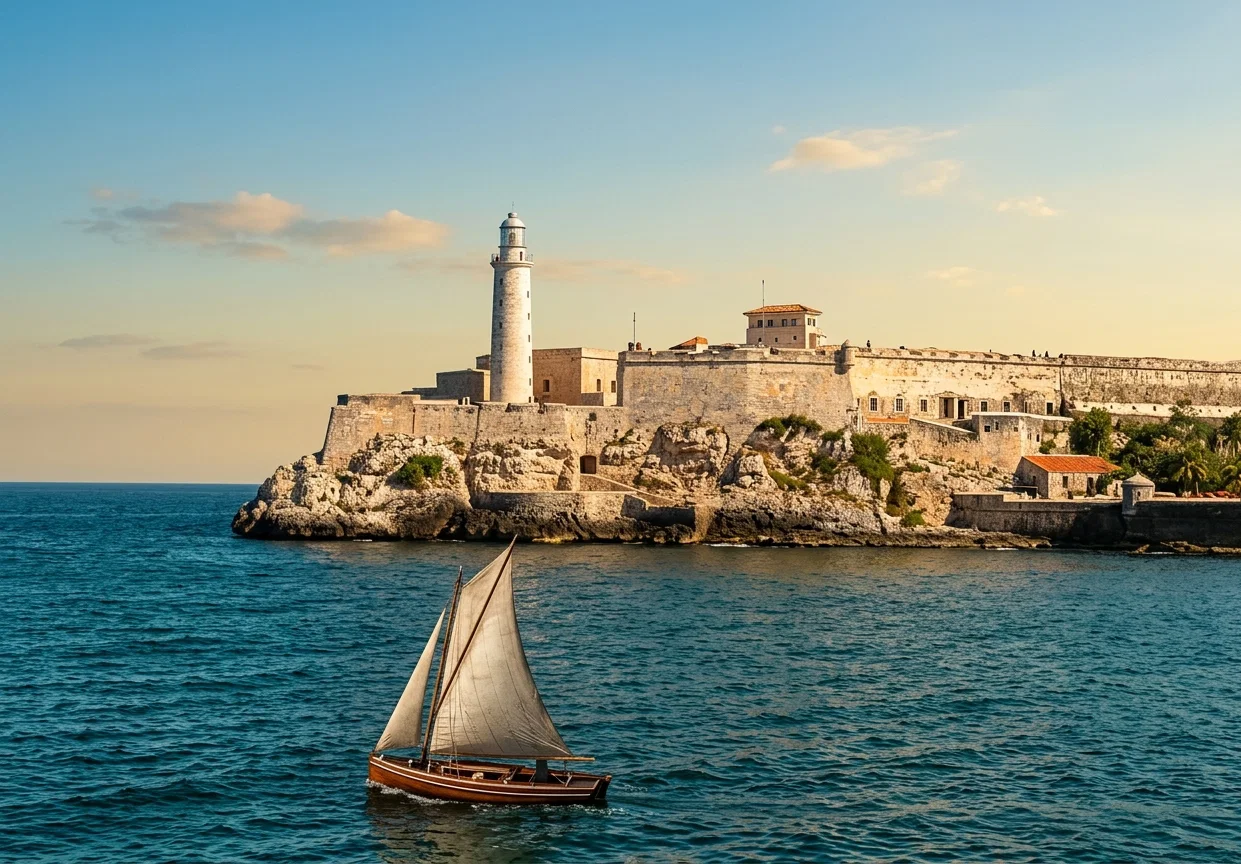 MORRO CASTLE, ENTRANCE TO HAVANA