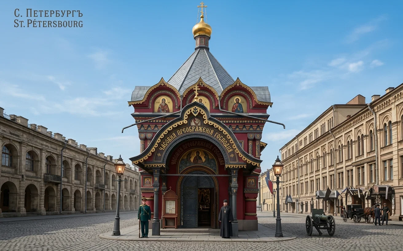 A RUSSIAN STREET CHAPEL