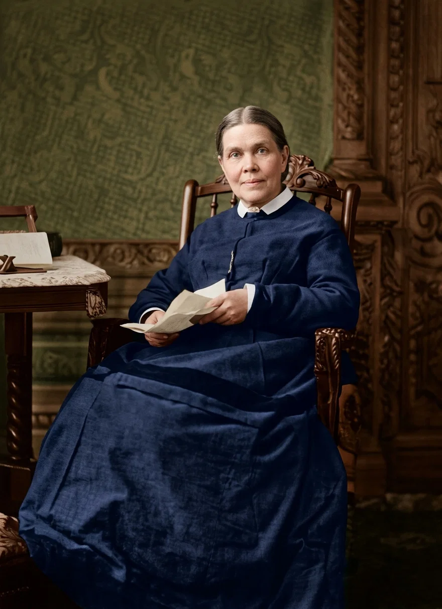 MRS. ELLEN G. WHITE, WHO DIED JULY 16, 1915