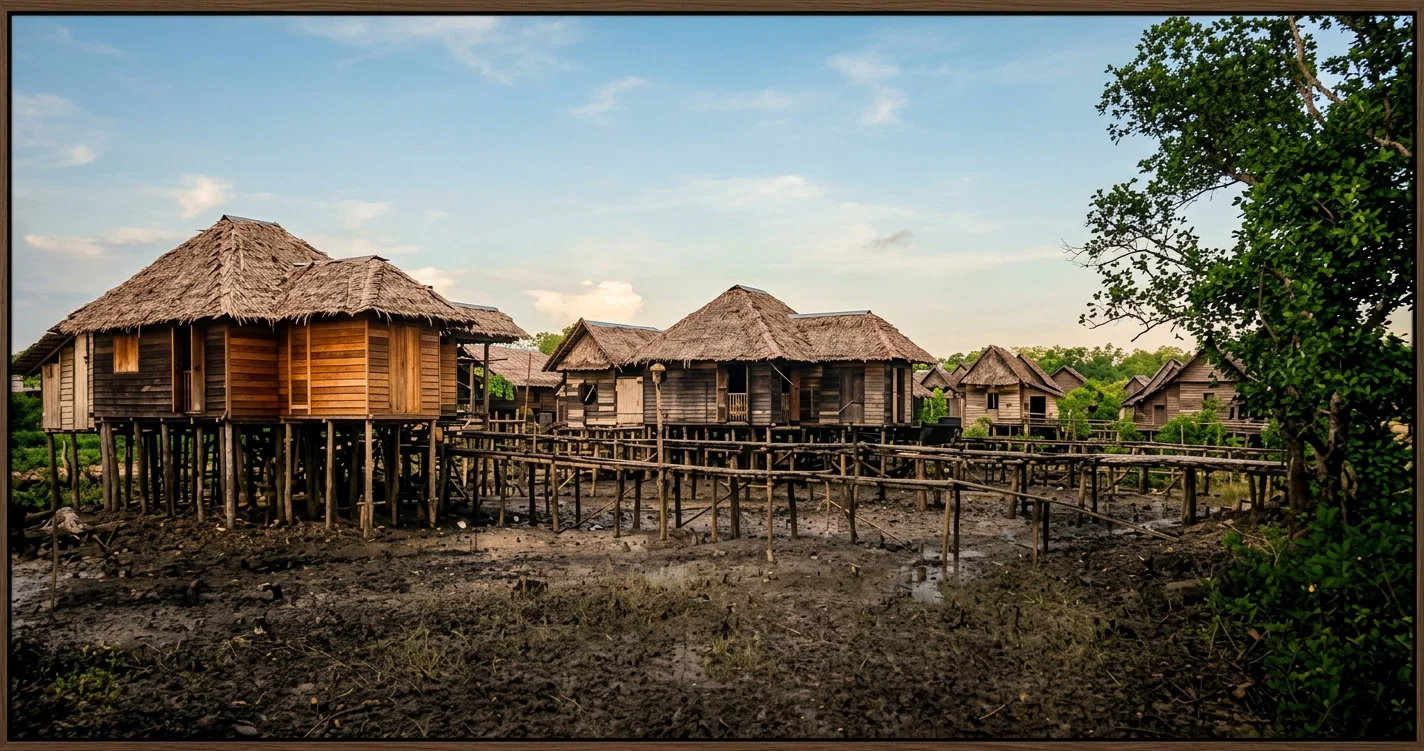 Malay Village.