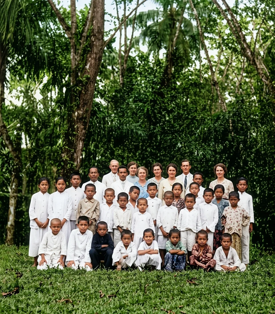 OUR SCHOOL AT PADANG, SUMATRA