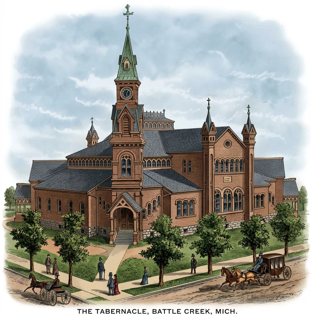 THE TABERNACLE, BATTLE CREEK, MICH.