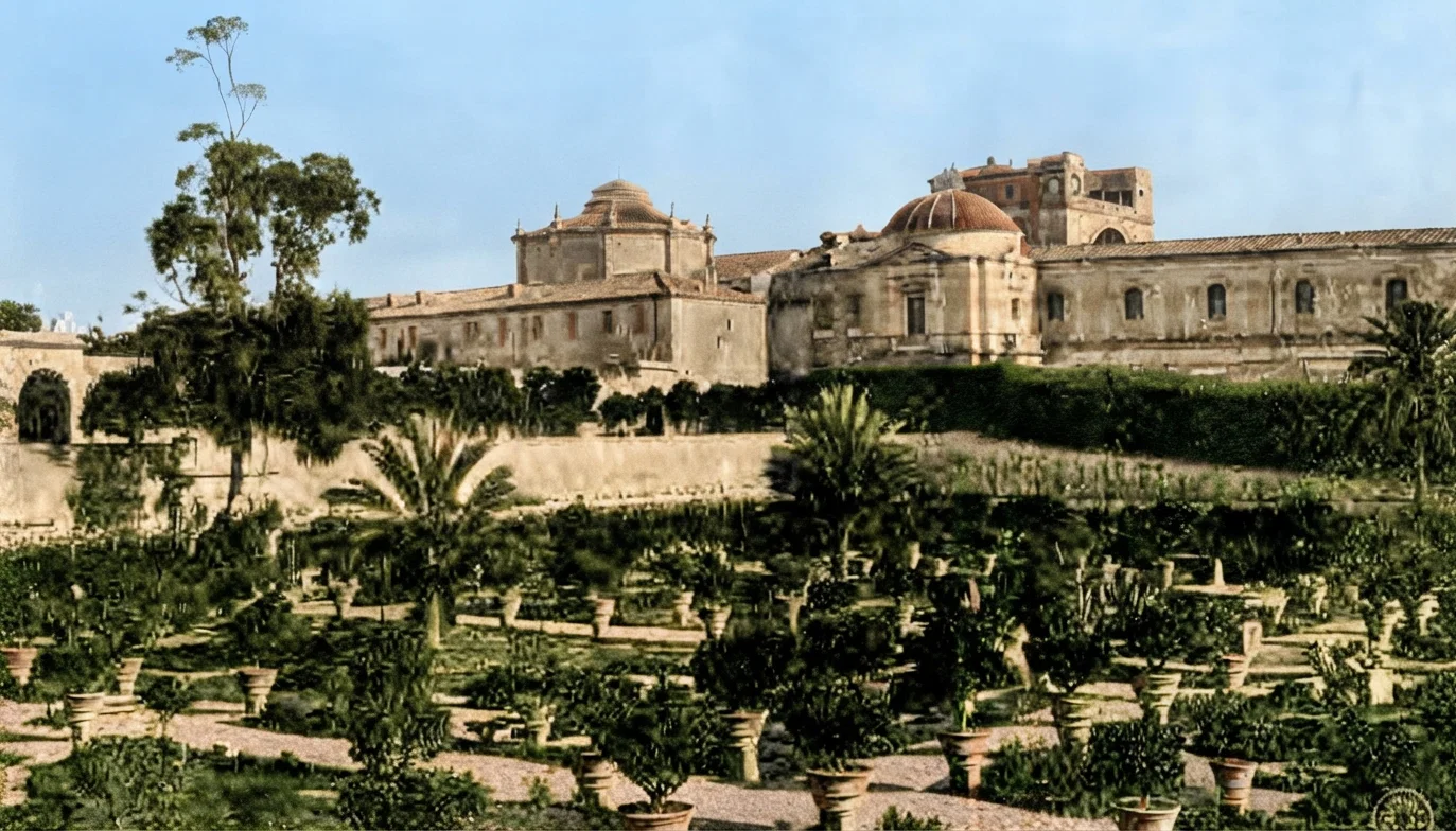 The Vatican Gardens, Rome.