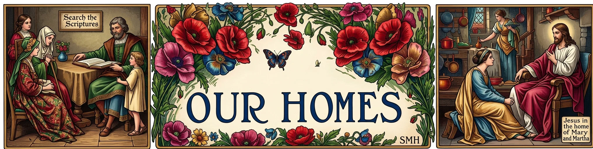 OUR HOME'S