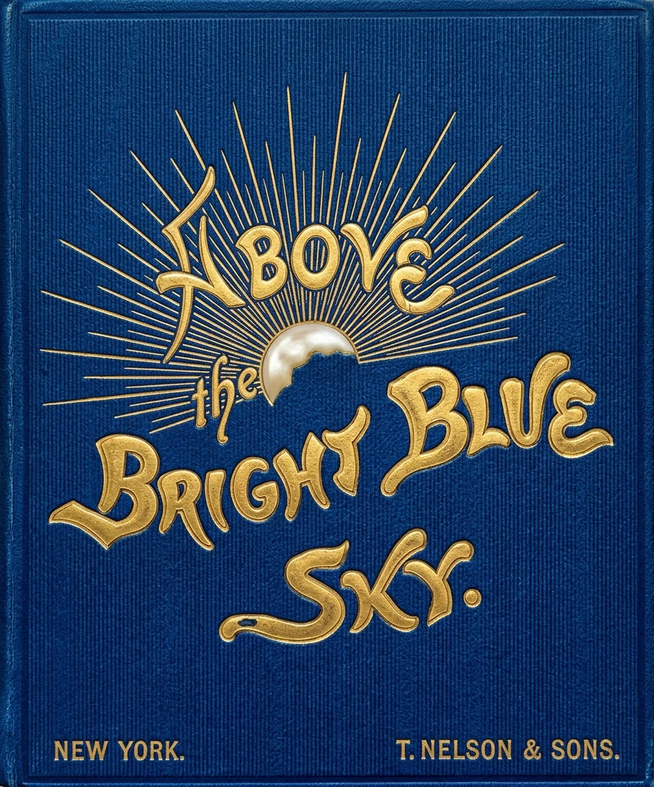 ABOVE THE BRIGHT BLUE SKY. BY ALBERT MIDLANE.