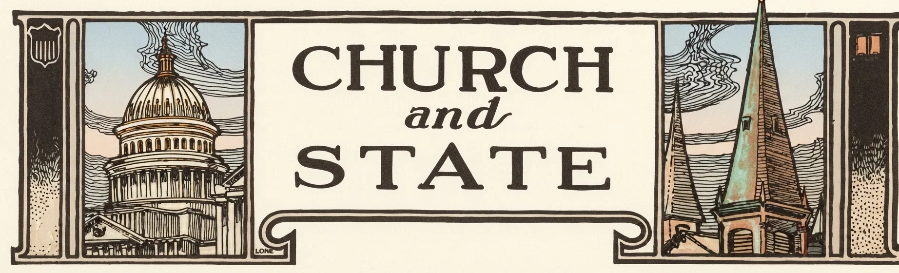 CHURCH and STATE By W. A. COLCORD