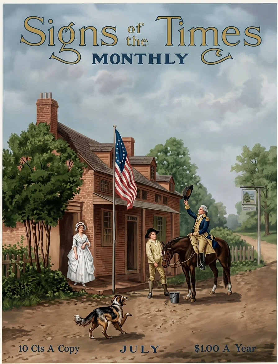 THE JULY SIGNS MAGAZINE