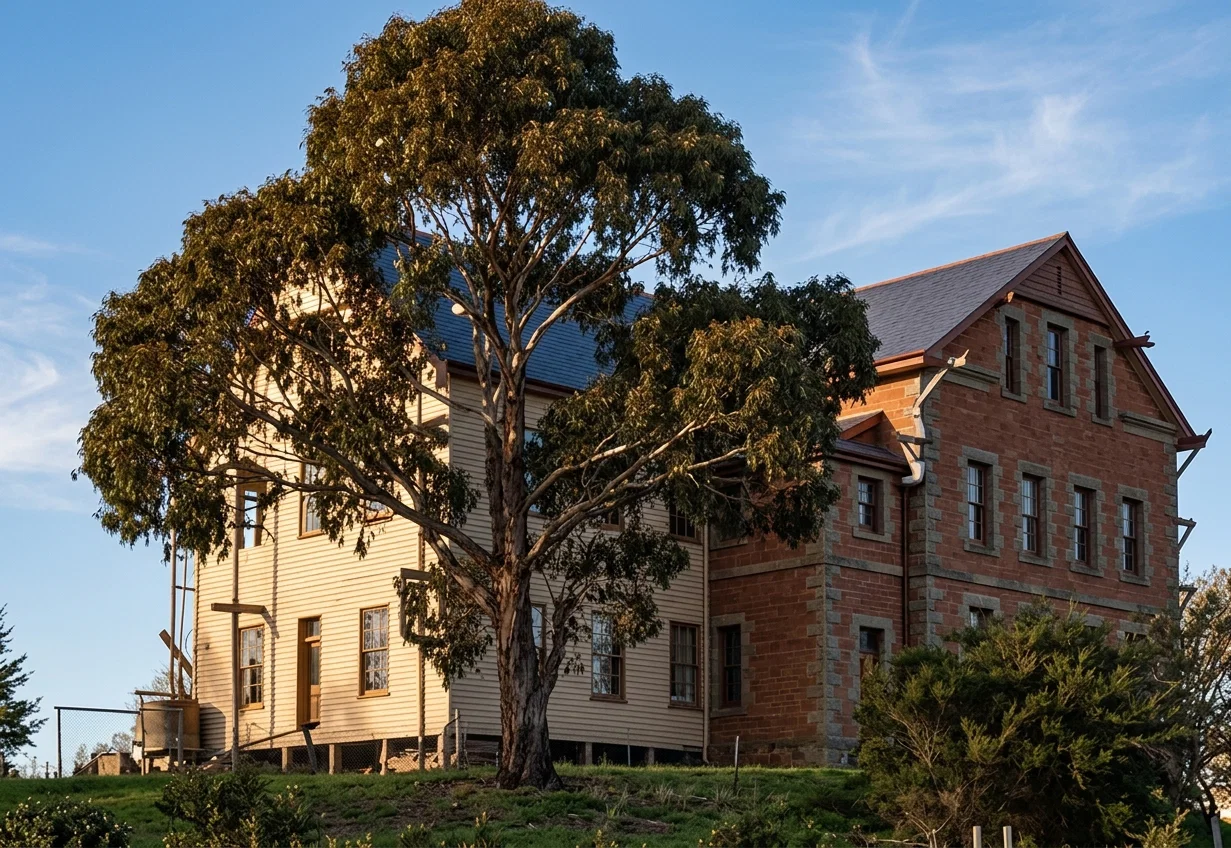 CAMBRIDGE SCHOOL BUILDING