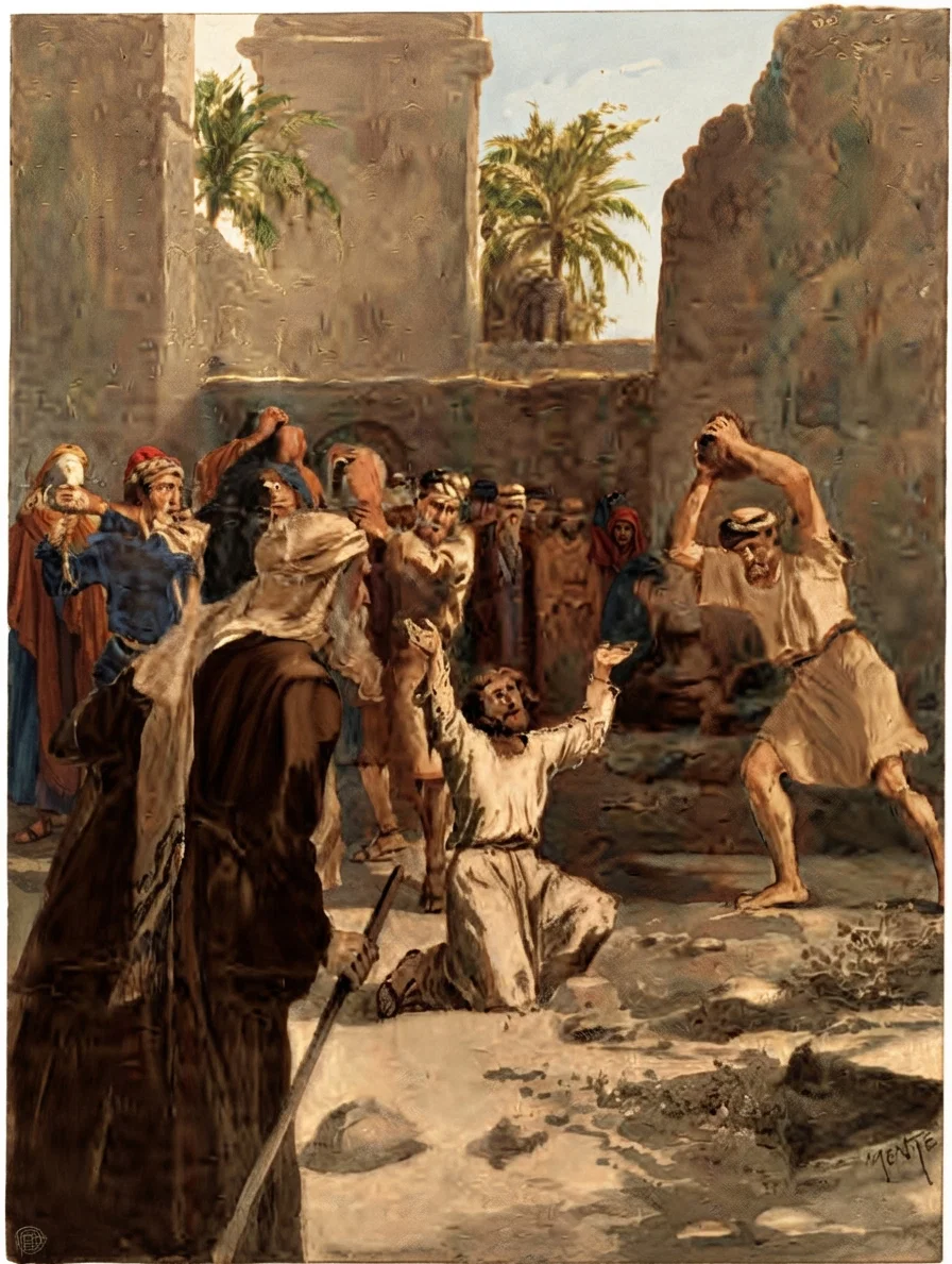 The Stoning of Stephen.