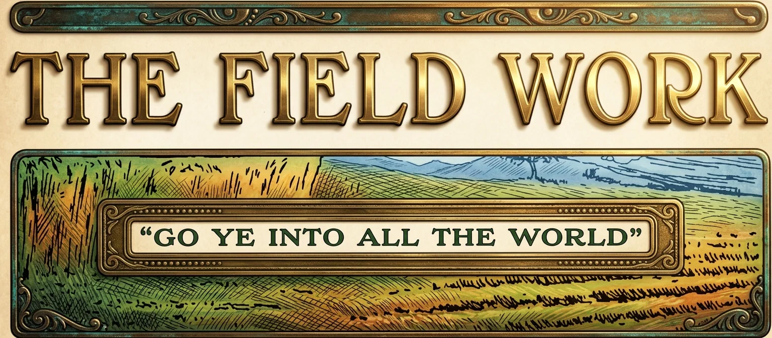 GO YE INTO ALL THE WORLD