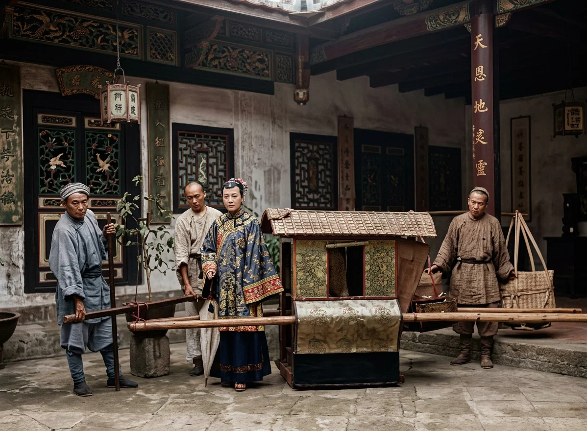 Chinese Sedan-Chair