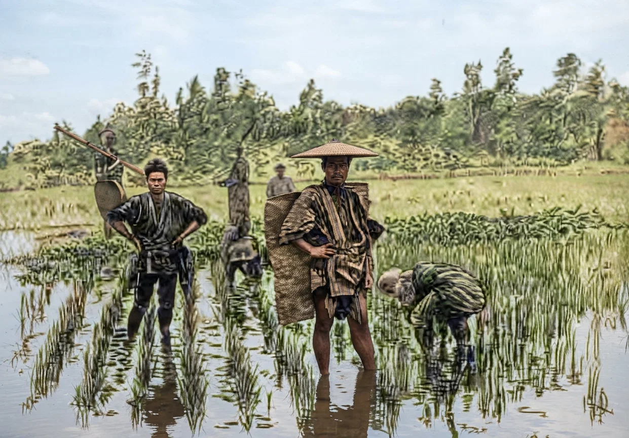 Rice Culture in the Philippines.