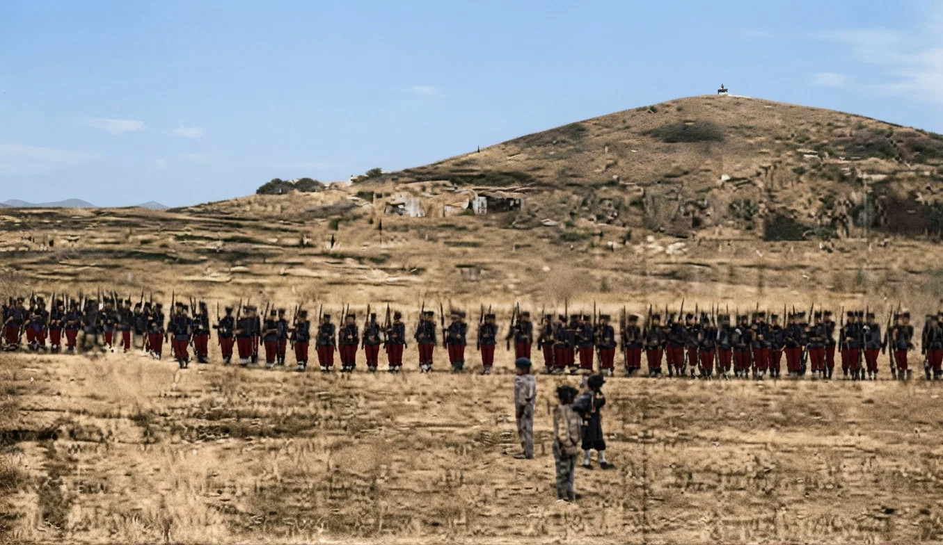 Cartagena, an important military center in Spain