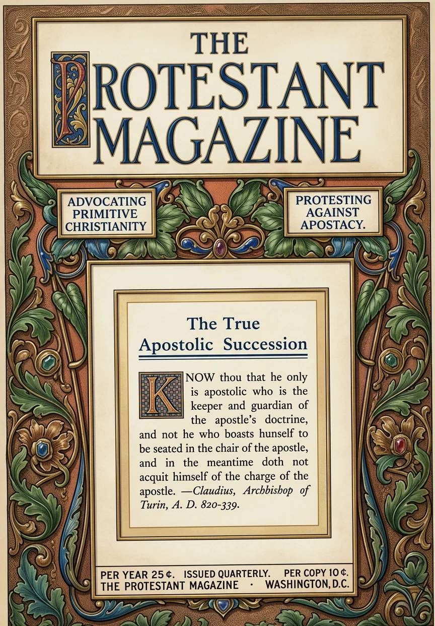 25 Cents a Year, 10 Cents a Copy