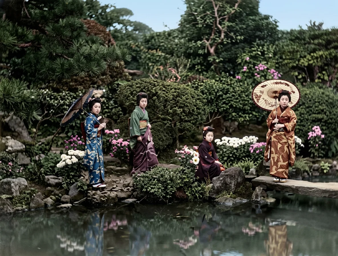Artistic Japan, a Landscape Garden