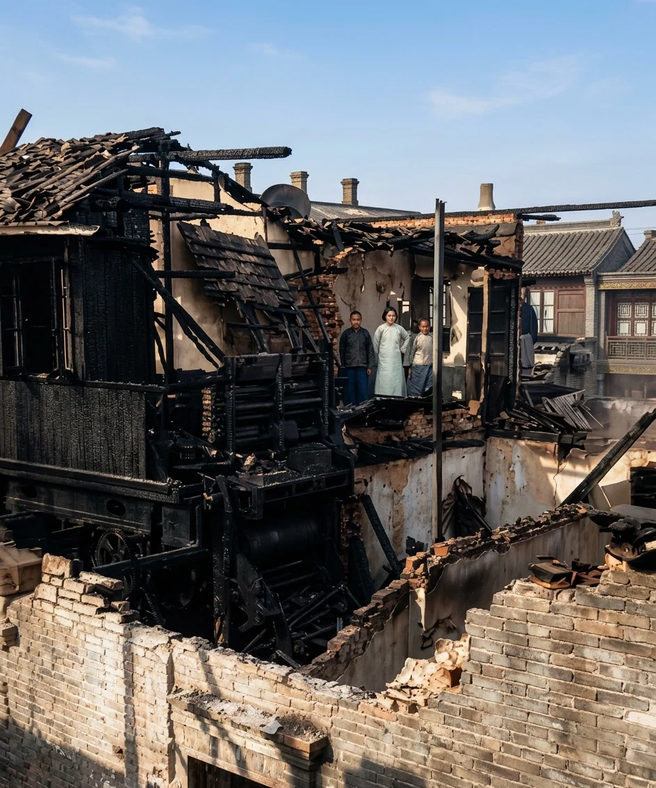 RUINS OF OUR CHINESE PRESS