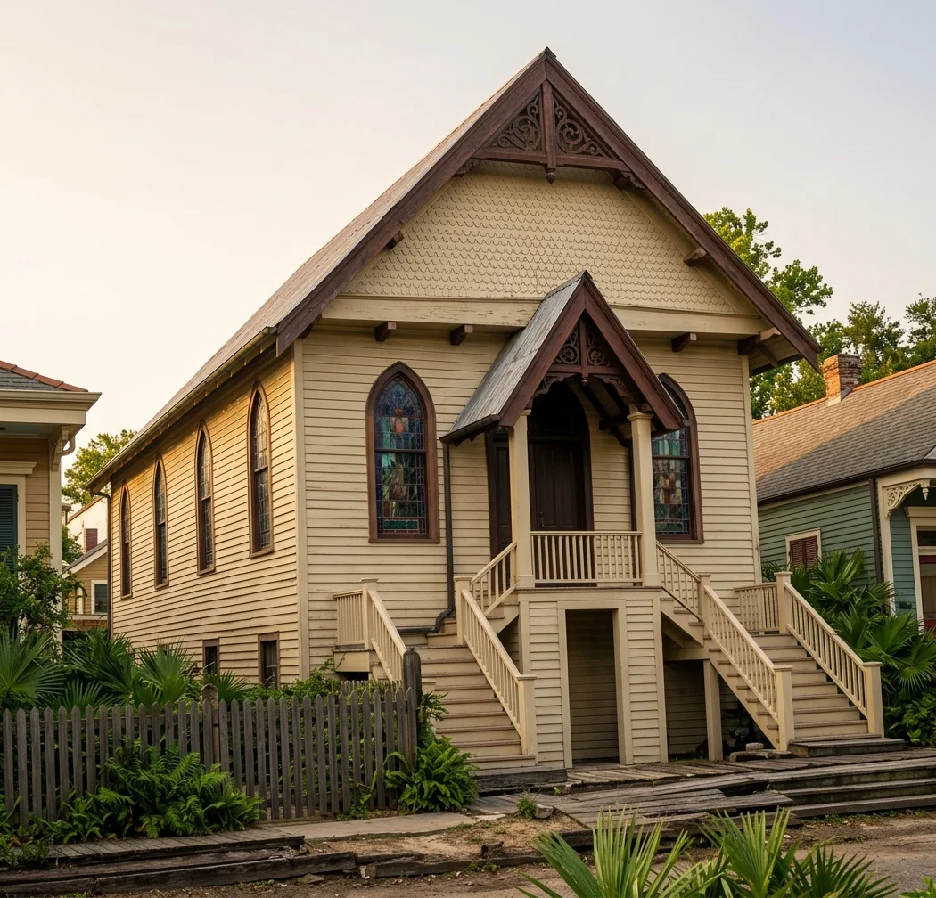 NEW ORLEANS CHURCH BUILDING