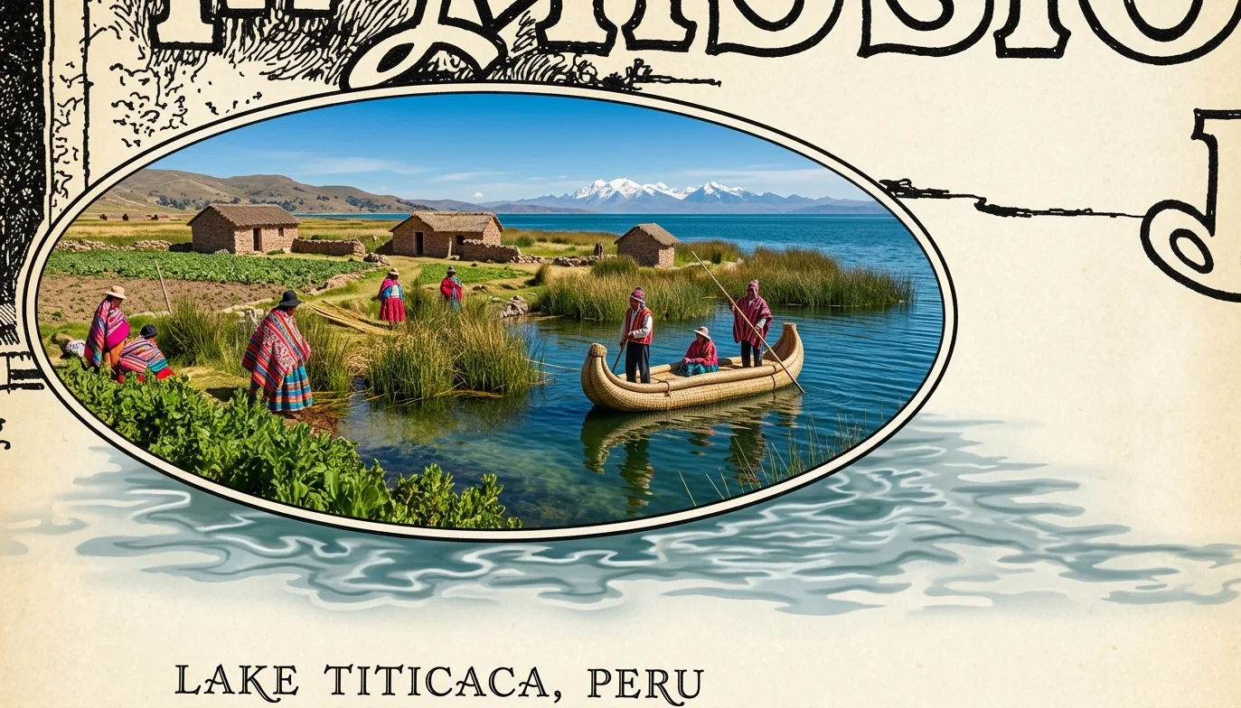 LAKE TITICACA, PERU