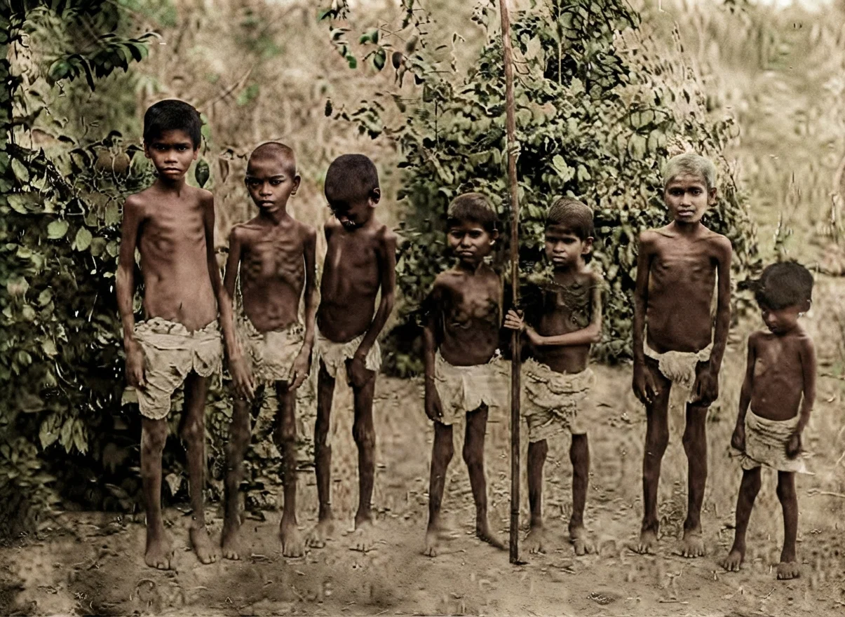 Orphaned, Deserted Children. They can be saved.