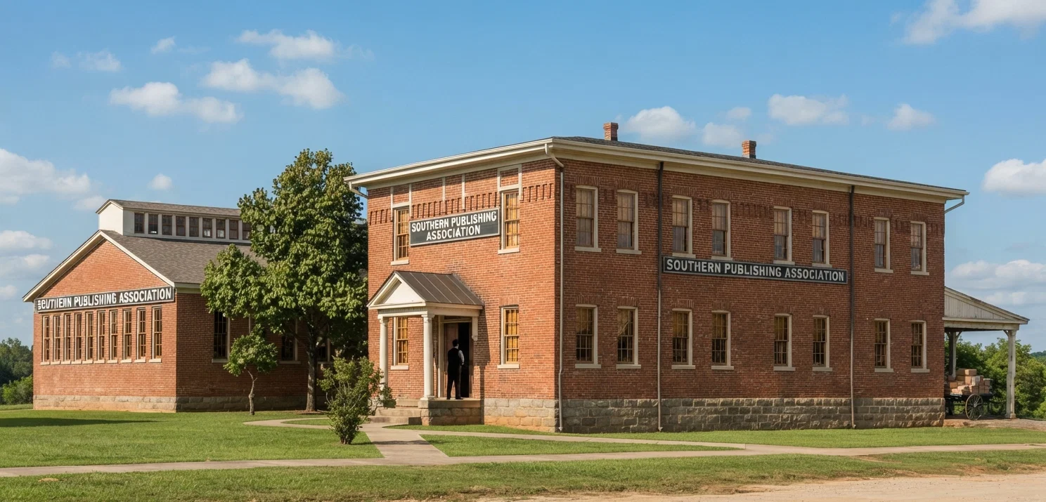 NEW OFFICE BUILDING OF THE SOUTHERN PUBLISHING ASSOCIATION
