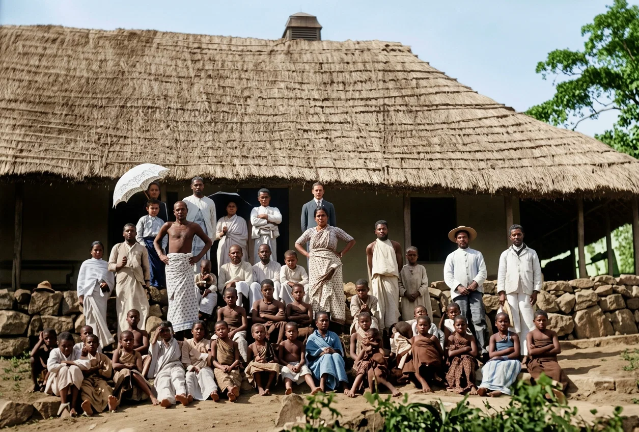 AN ASSEMBLY AT THE MISSION HOUSE