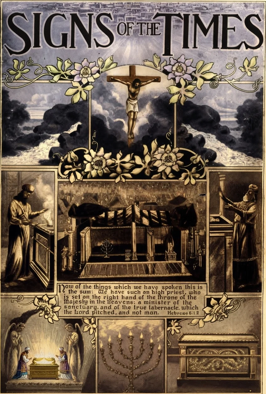Now of the things which we have spoken this is the sum: We have such an high priest, who is set on the right hand of the throne of the Majesty in the heavens: a minister of the sanctuary, and of the true tabernacle, which the Lord pitched, and not man. Hebrews 8:1,2