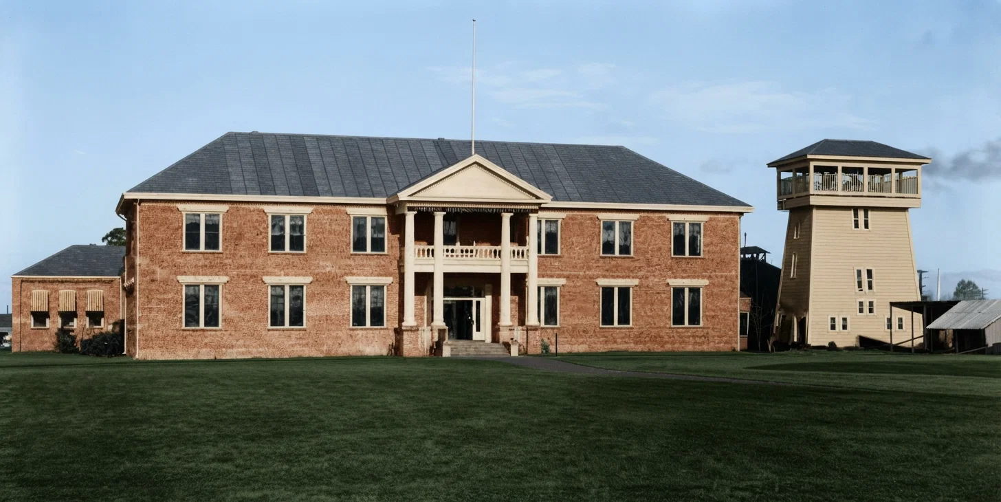 PACIFIC PRESS BUILDING BEFORE THE FIRE.