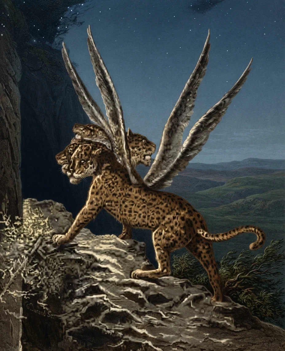 "Lo Another, like a Leopard."