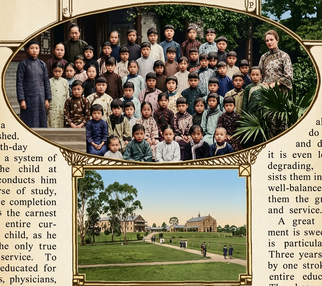 GIRLS' SCHOOL, CANTON, CHINA
AVONDALE SCHOOL, N. S. W.