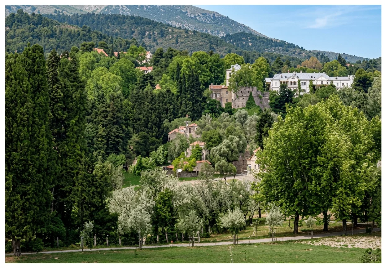 ROYAL SUMMER PALACE AT TATOL.