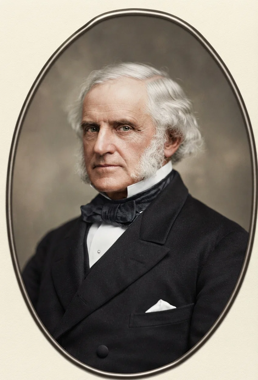 George Peabody.