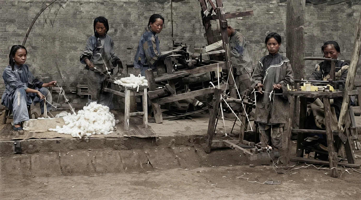 Chinese Weavers.