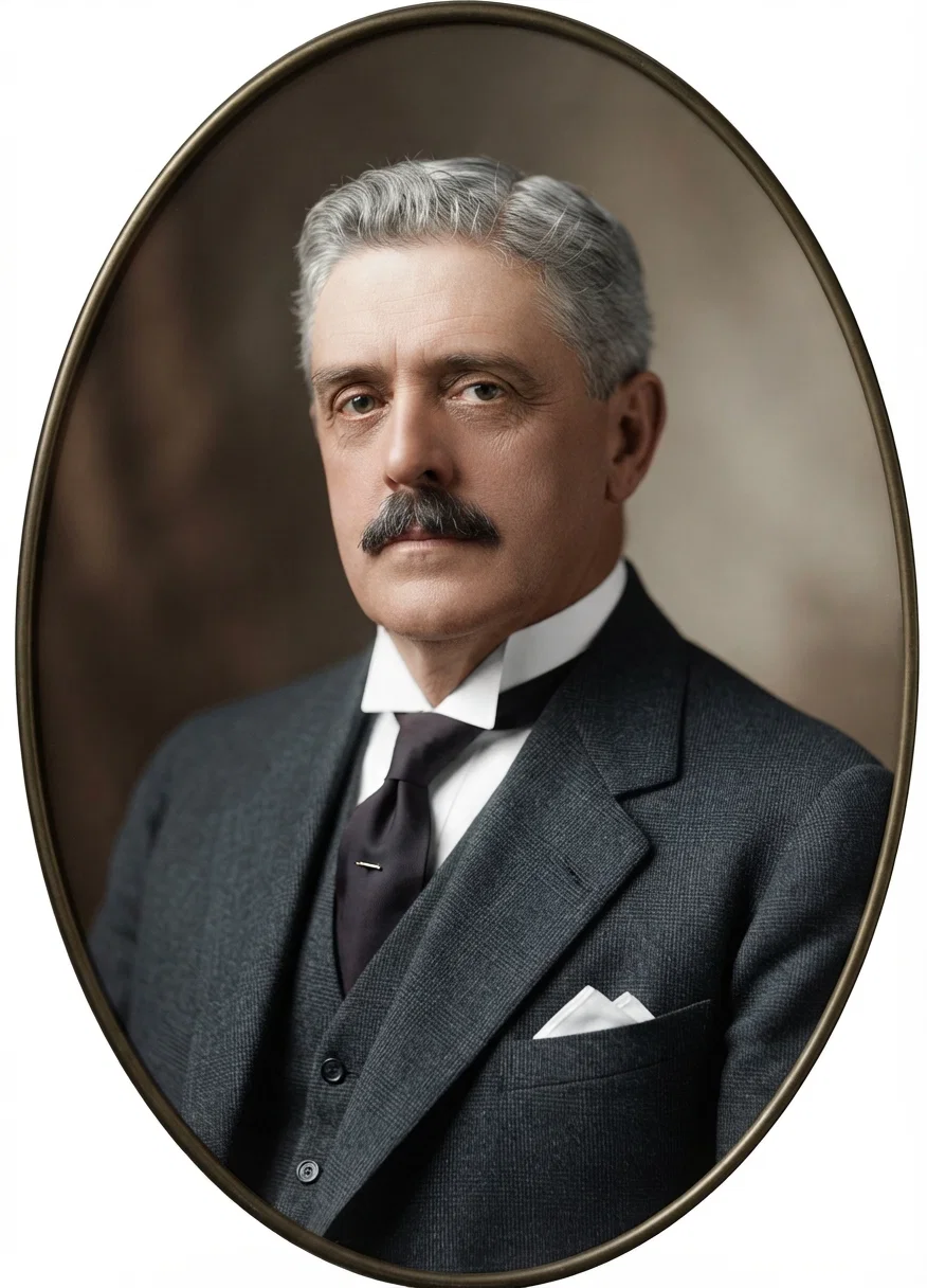 Photo by Gutekunst Bishop L. B. Wilson, President Anti-Saloon League of America