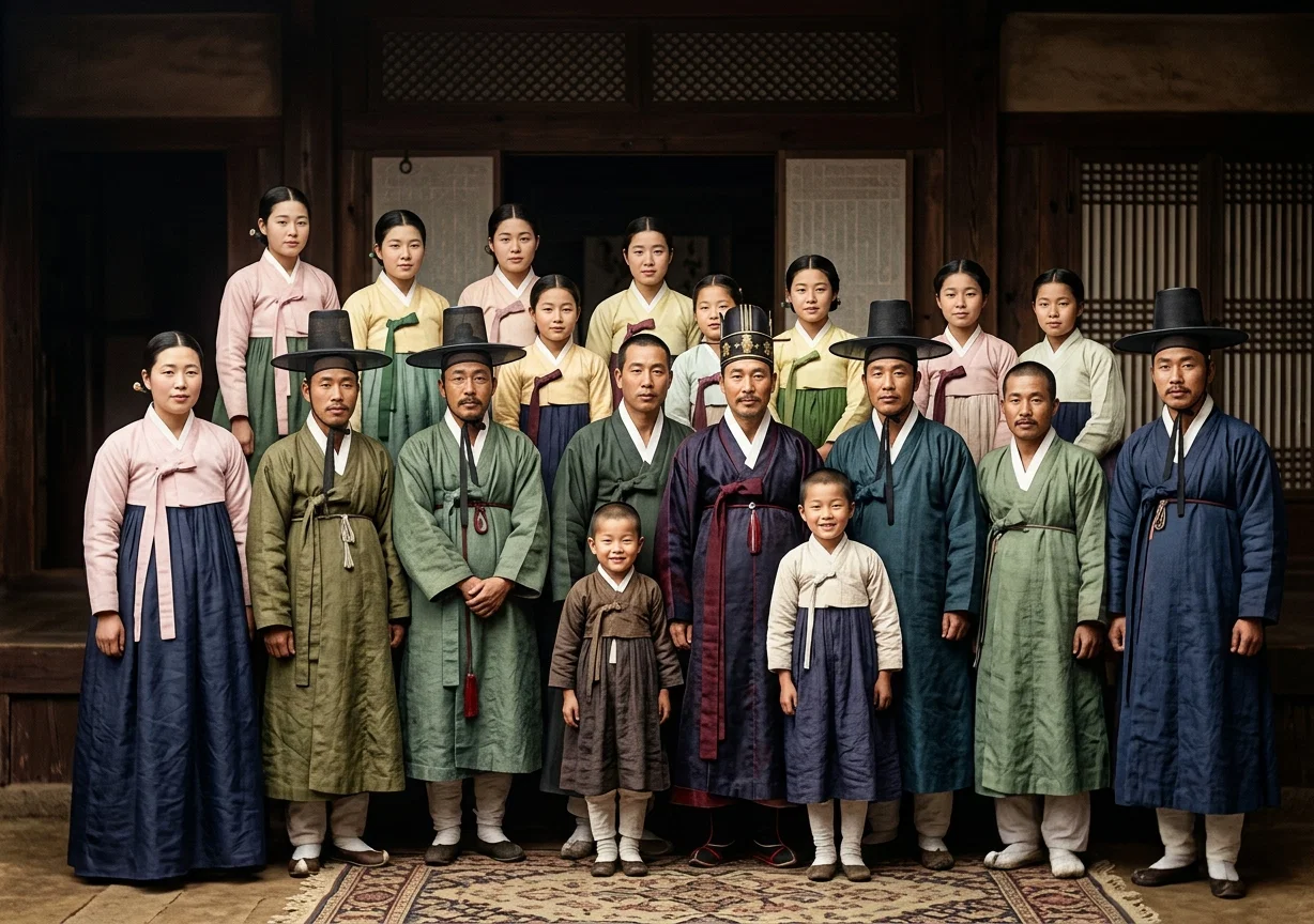 WORKERS AT A GENERAL MEETING, SOONAN, KOREA