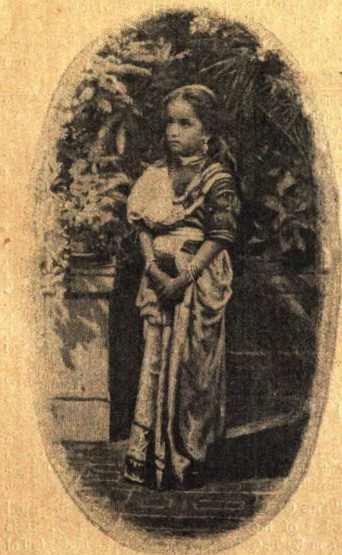 A Nine-year-old Wife.