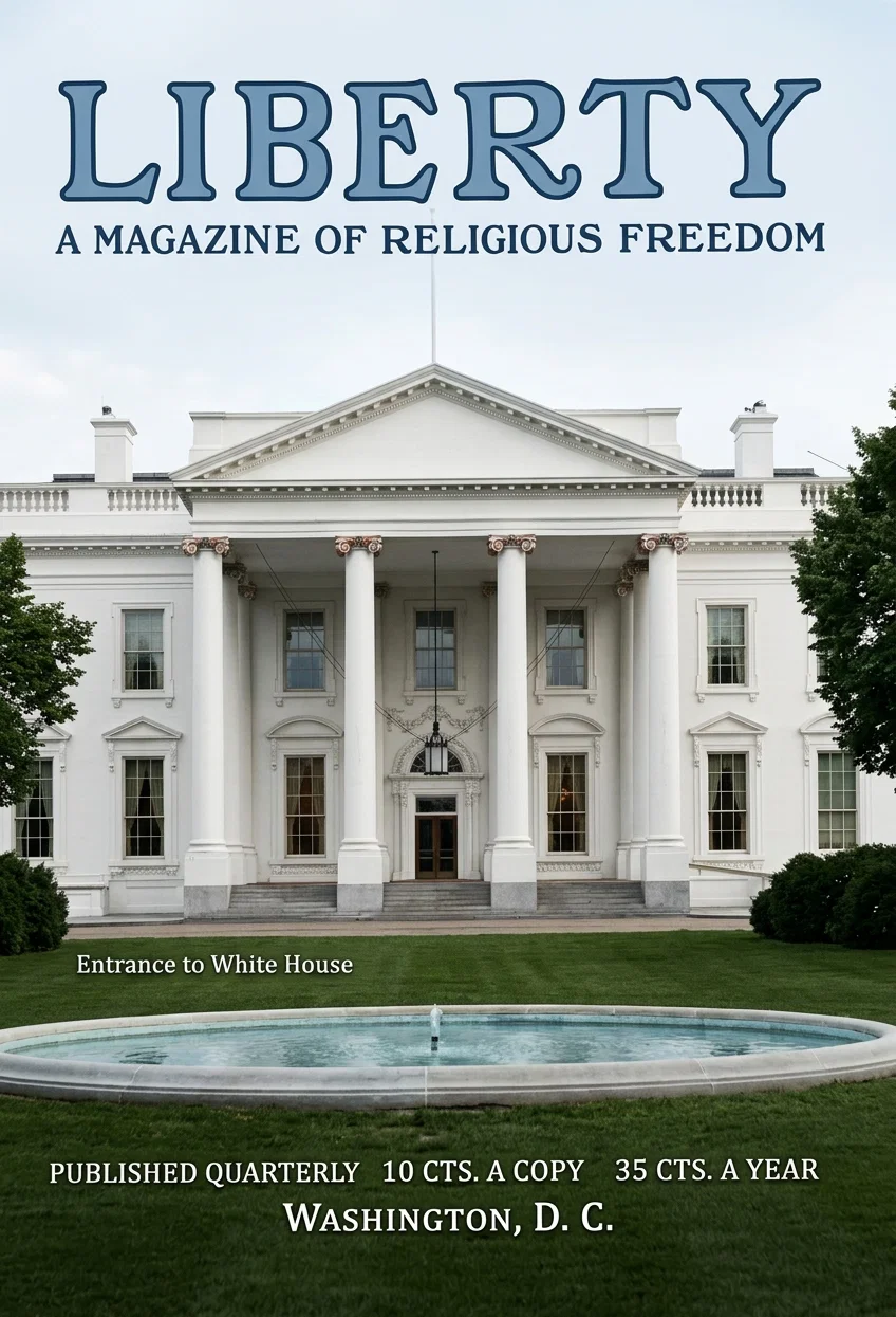 Entrance to White House