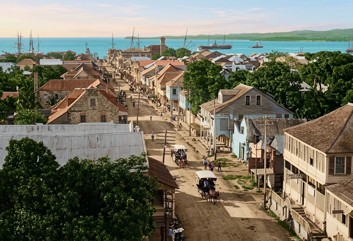 KINGSTON, JAMAICA