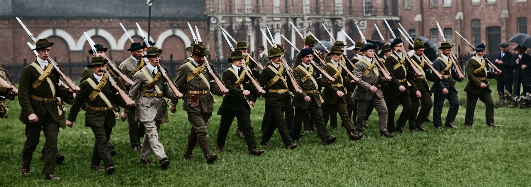 LONDON ULSTER VOLUNTEER CORPS Photo by Paul Thompson