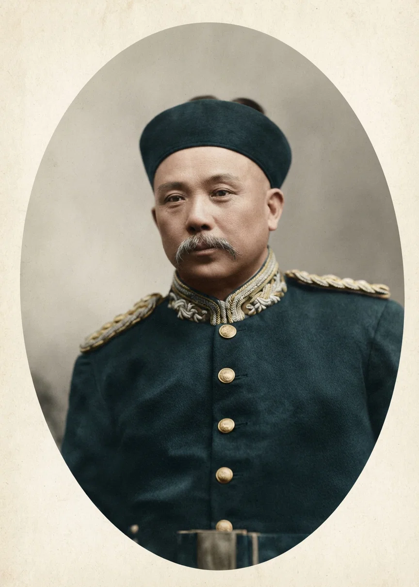 Yuan Shi Kai, President of the Chinese Republic