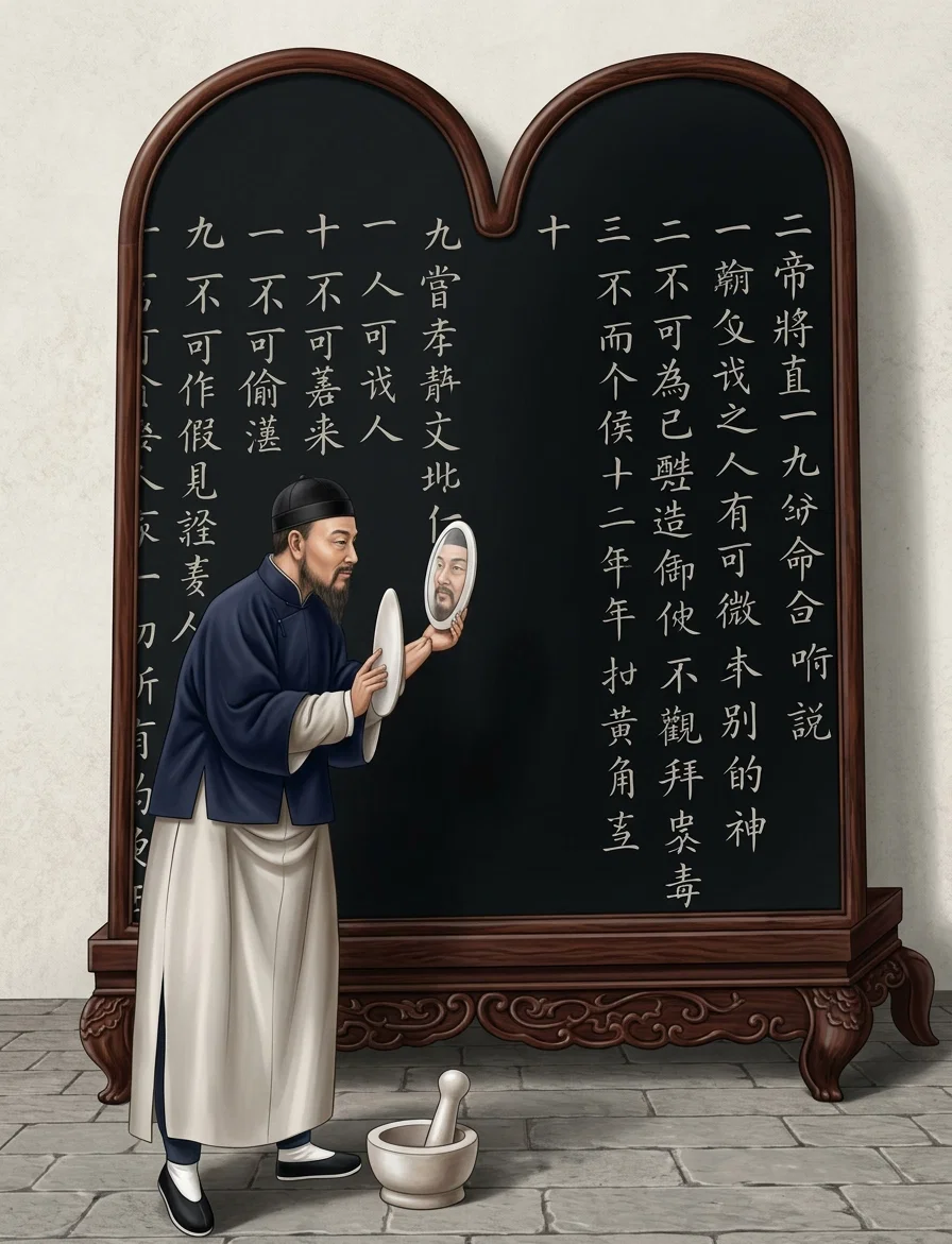SUBSTITUTING THE COMMANDMENT OF MEN FOR THE COMMANDMENT OF GOD